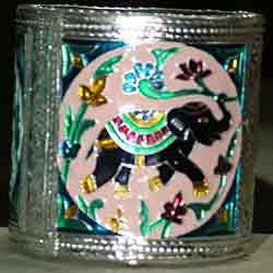 Meenakari Pen Stands Manufacturer Supplier Wholesale Exporter Importer Buyer Trader Retailer in Rajkot Gujarat India